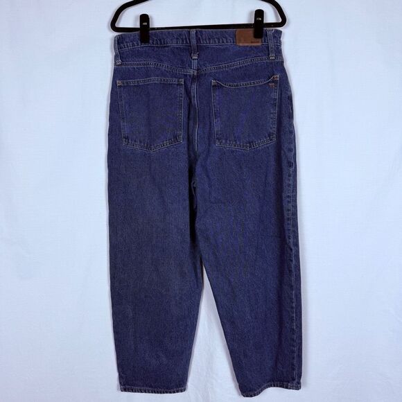 Madewell Balloon Loose Fit Denim Jeans - Women’s 32 - Picture 3 of 11